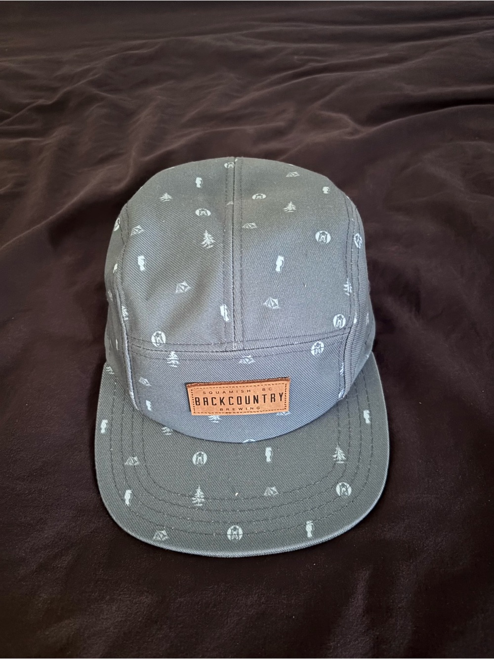 Backcountry Brewing 5 Panel Hat
